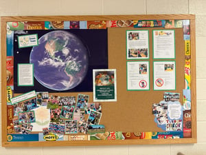 Green Team Bulletin Board